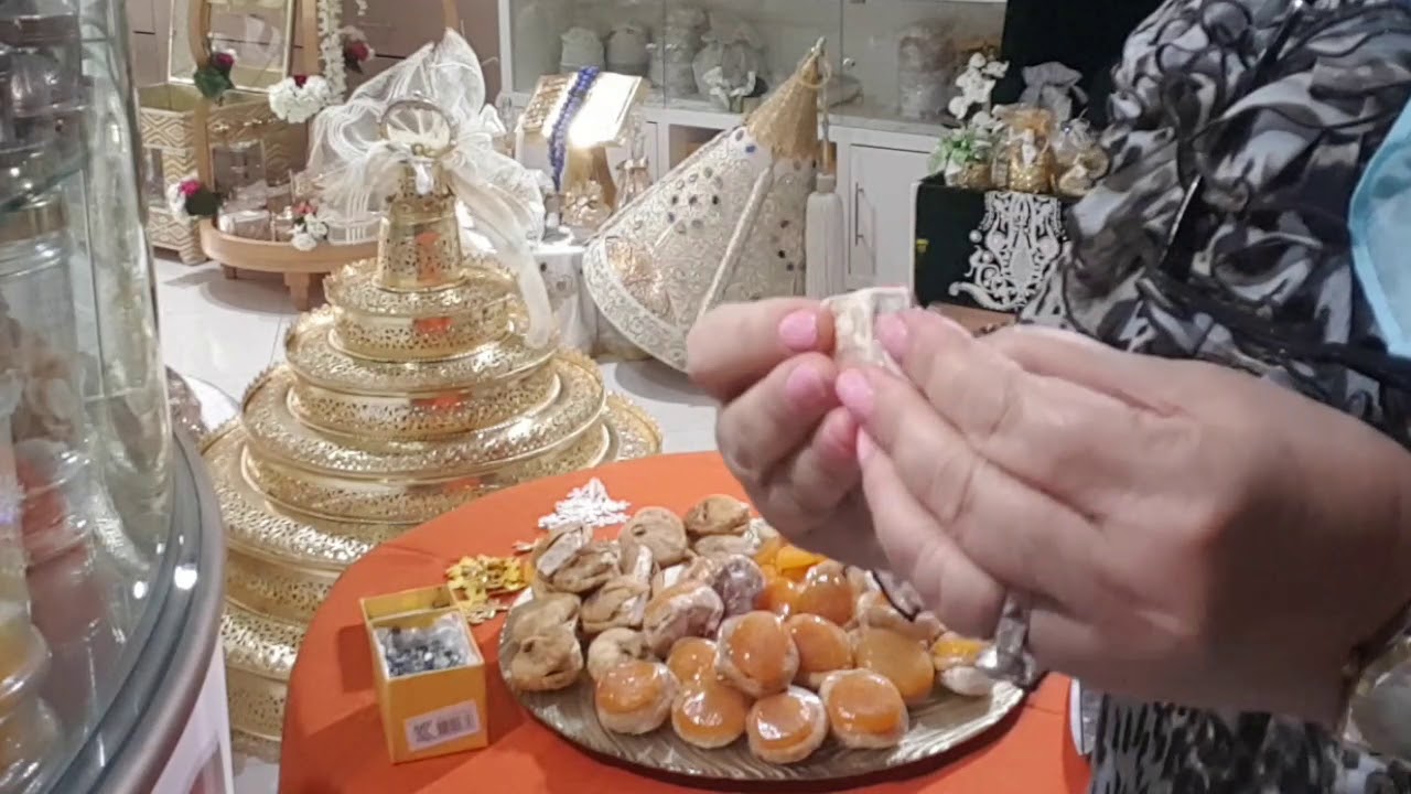 ثمر وشريحة معمرين و مزينين لحفلاتكم