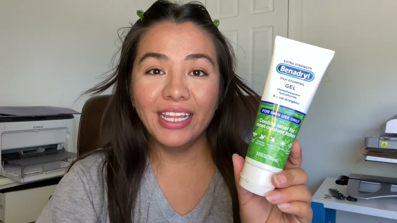 Stop the itch with Benadryl Itch Gel!