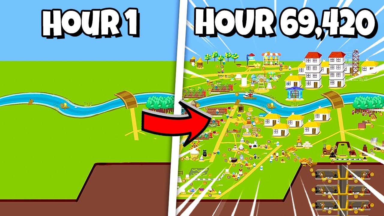 They combined farming AND mining into a single game...