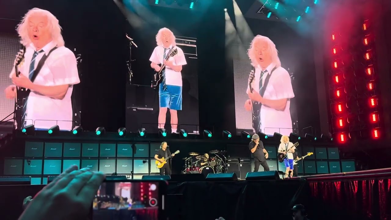 AC/DC Rock N Roll Train Live Munich 12 June 2024