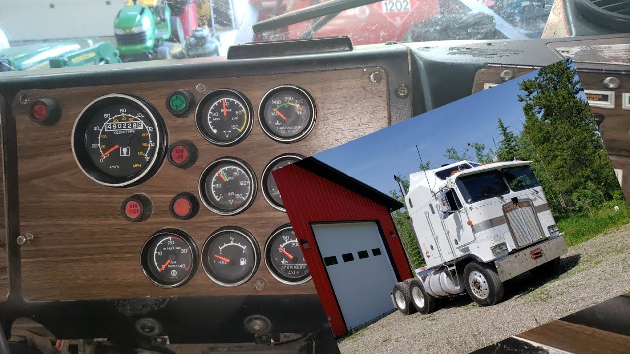 Kenworth Cabover Dash issues...