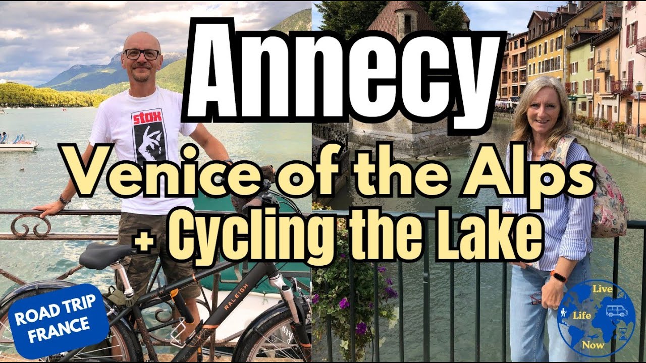 Cycling Lake Annecy! Exploring the “Venice of the Alps” on a Budget | France Road Trip