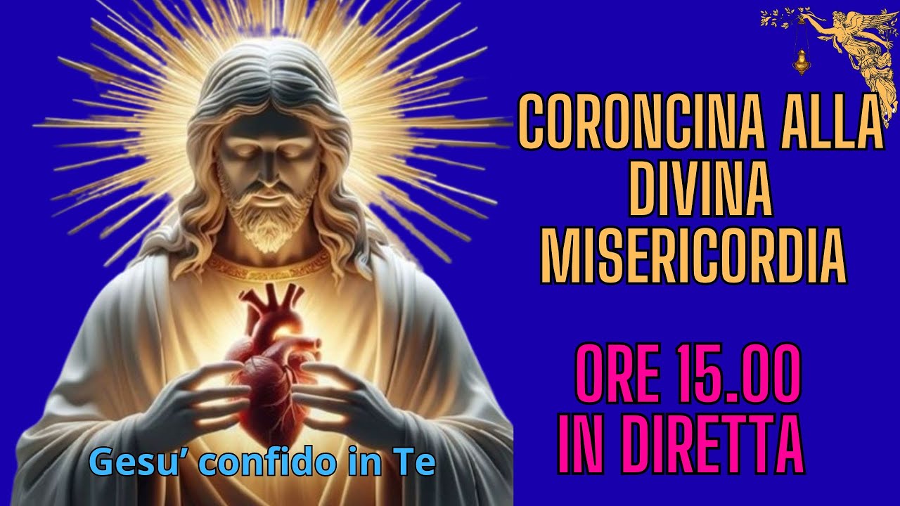 CORONCINA ALLA DIVINA MISERICORDIA  26 - 2    - 2026