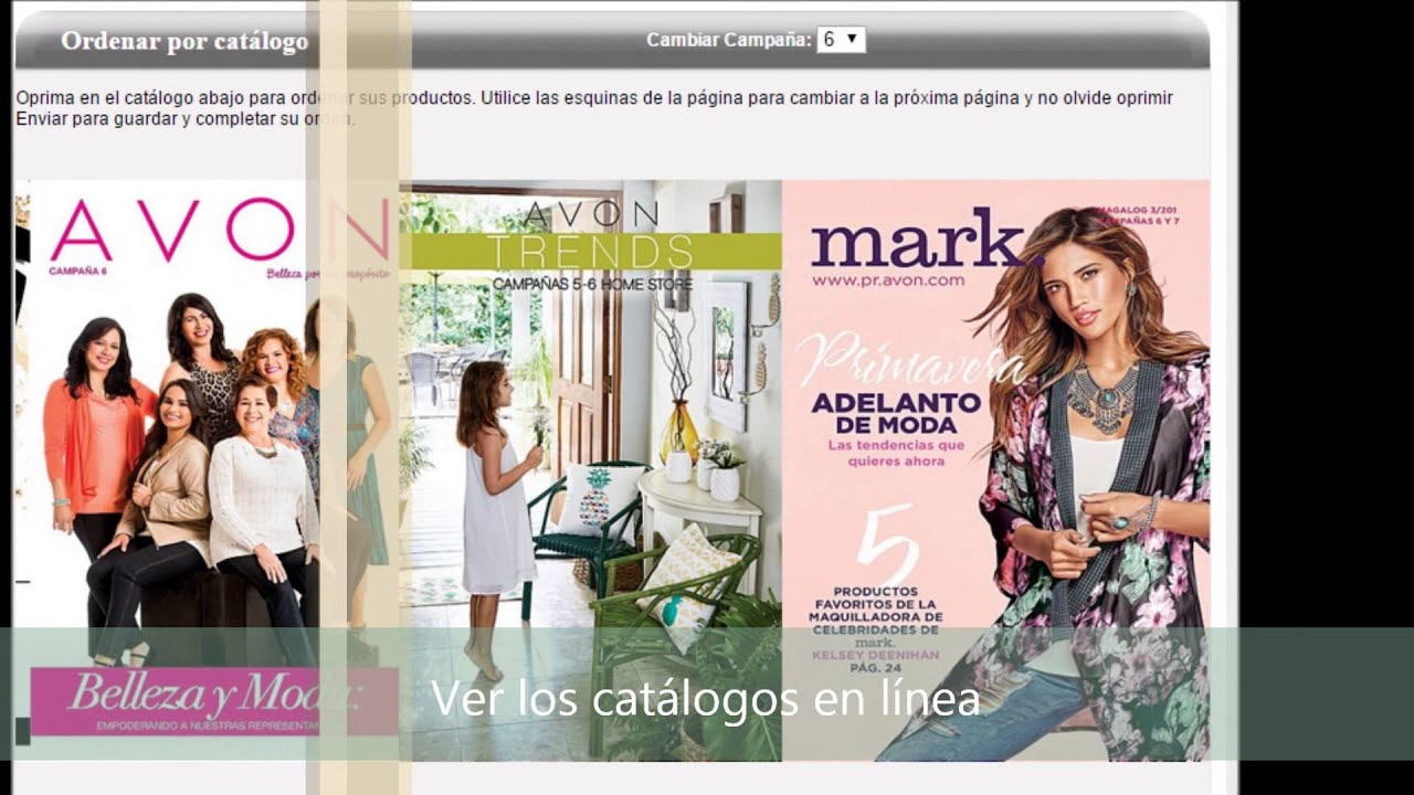 Pasos para crear tu cuenta online | Avon PR
