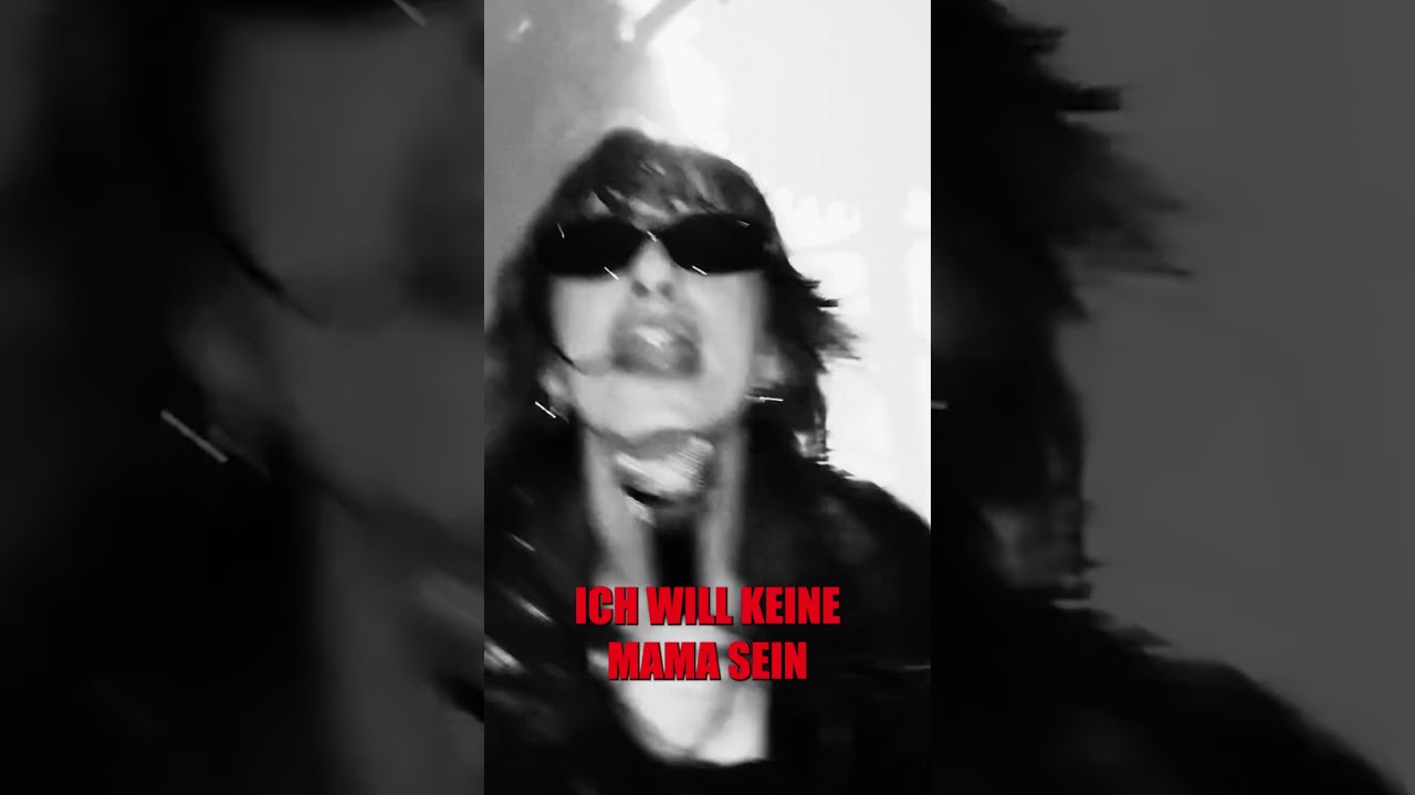 Ich will keine Mama sein!👼🥵Mein neuer Song&ldquo;Mama&rdquo;behandelt ein polarisierendes Thema.