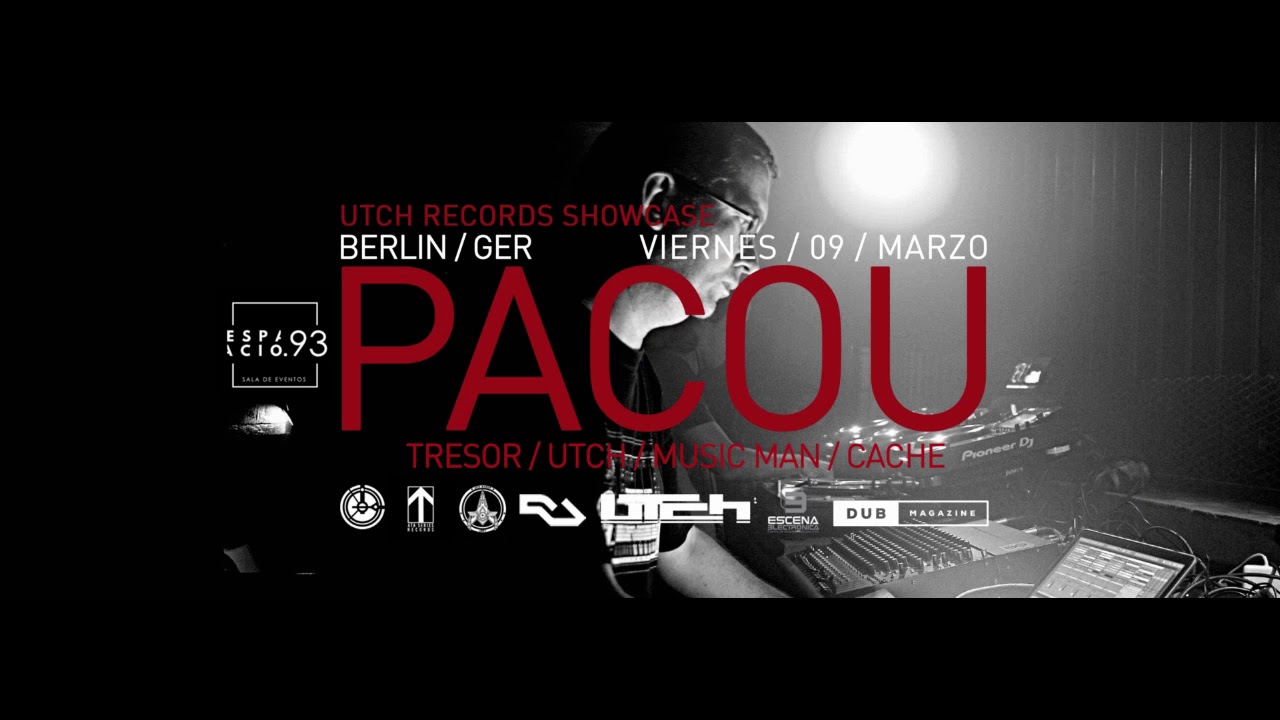 Atom@ Pacou Live Espacio 93 The Room 9 3 2018