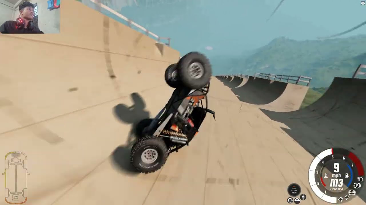 car crash gameplay real drive new 9997