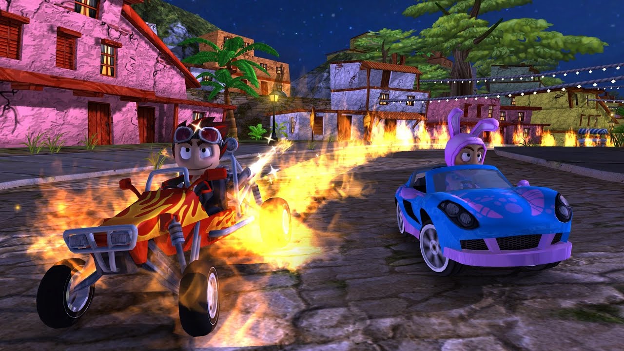 Beach Buggy Racing (PS5) PS4 PC Gameplay All Cars & Characters Unlocked Part 3 4K