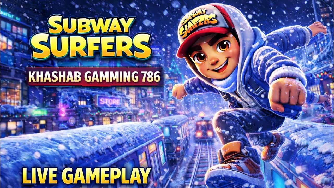 Subway surfers Live Gameplay 🔴 Subway Surfers 25k Coins Target 🎯 Gameplay Video #viral #trending