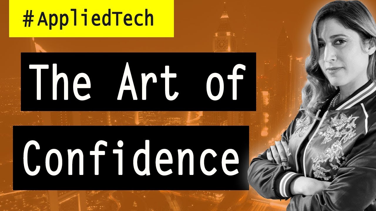 The Art of Confidence | Audrey-Laure Bergenthal at Euveka