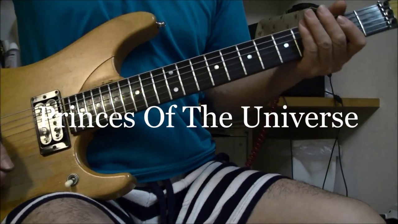 Queen   Princes Of The Universe   cover