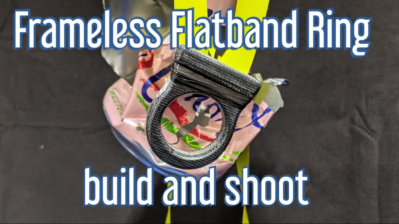 Frameless Flatband Ring build and shoot!