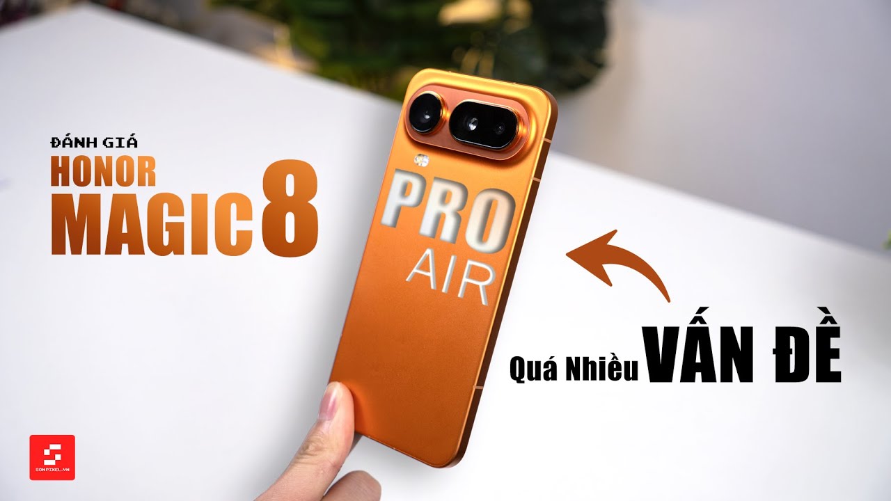 Honor Magic8 Pro Air & Những điều AE cần biết: 5500mAh Onscreen bao lâu? Hãng công bố sai gì?,...
