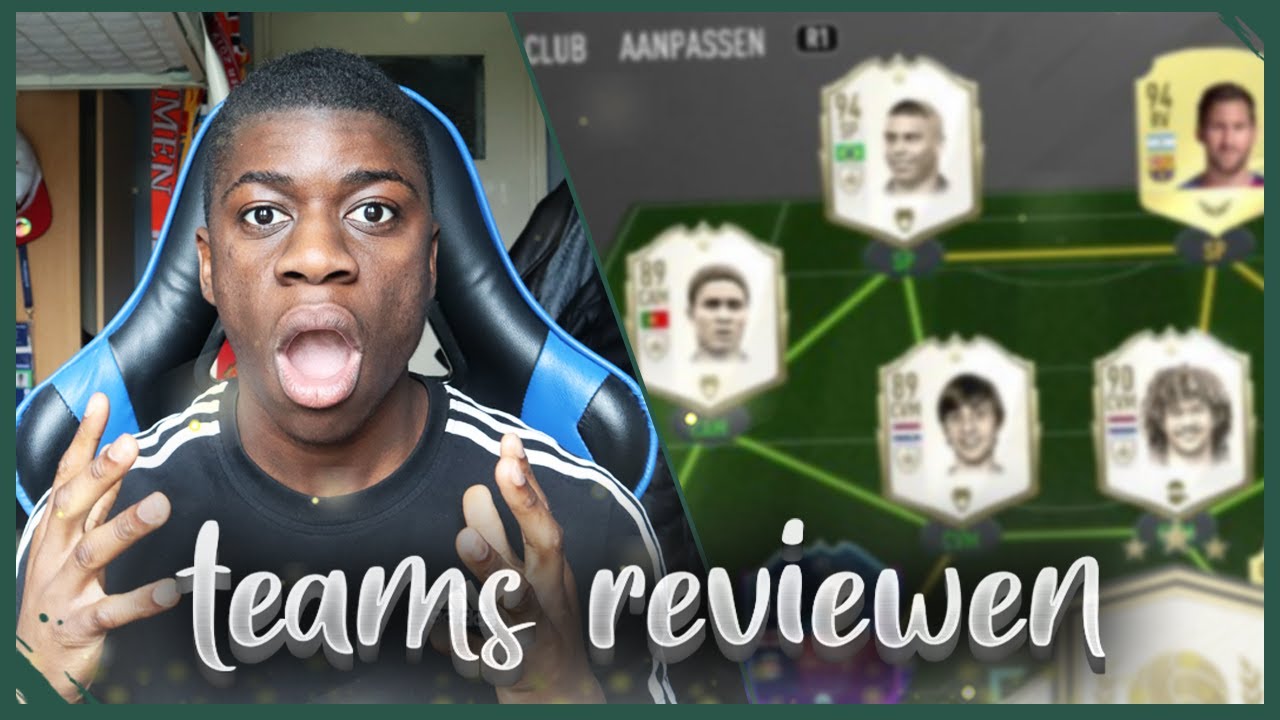 25 MILJOEN COINS TEAM! IK REVIEW TEAMS VAN KIJKERS IS TERUG!