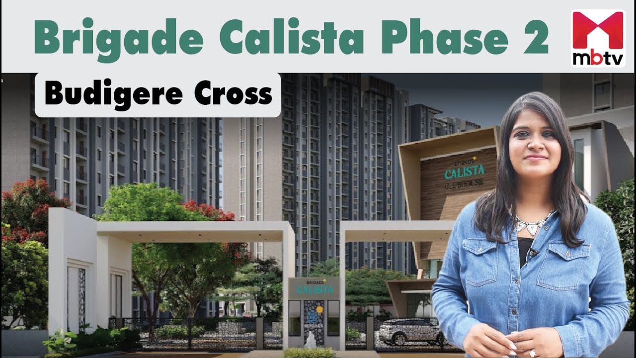 Brigade Calista Phase 2, Budigere Cross  #bengaluru