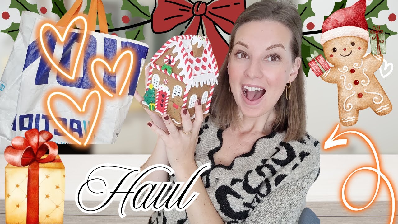HAUL ACTION: Christmas 🎅 cute 🥰 and useful 👍
