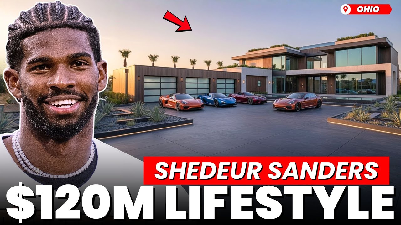 Inside Shedeur Sanders Million Dollar Life: Mansions, Supercars, And The Rise Of Prime Time’s Son