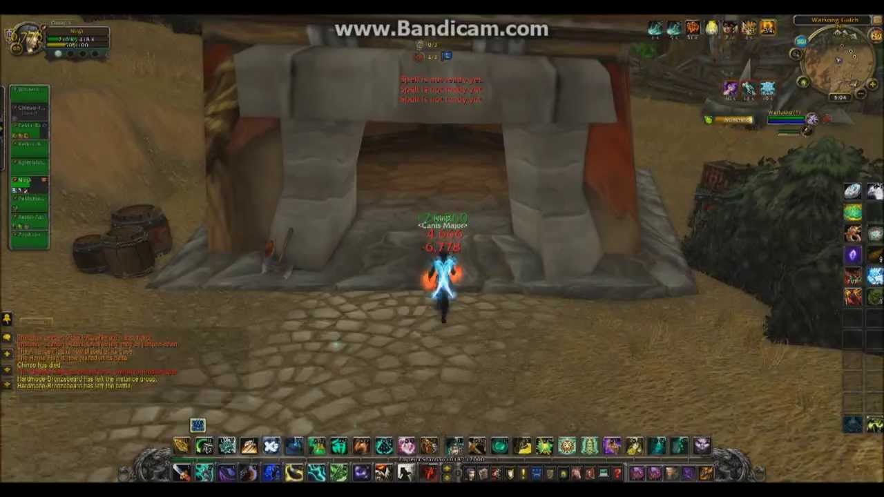 WoW Windwalker Monk PvP 5.4 HD - High Crits and Burst