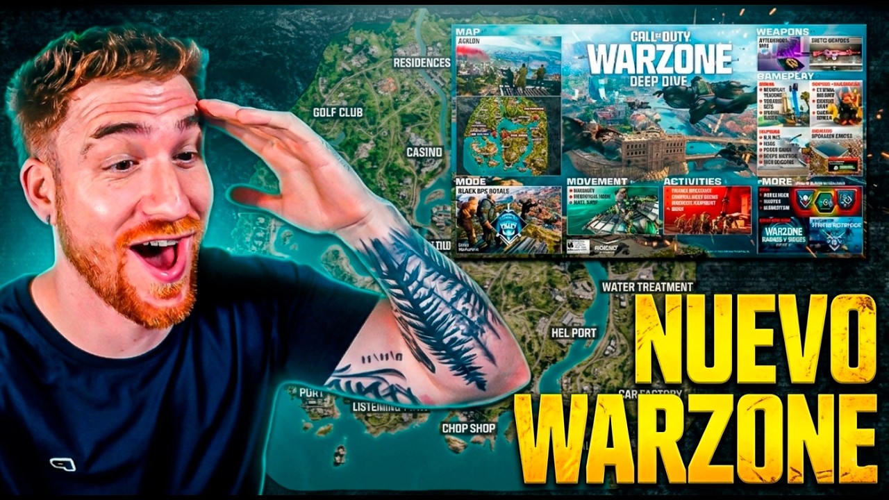 BLACK OPS ROYALE: El NUEVO WARZONE que puede SALVARLO