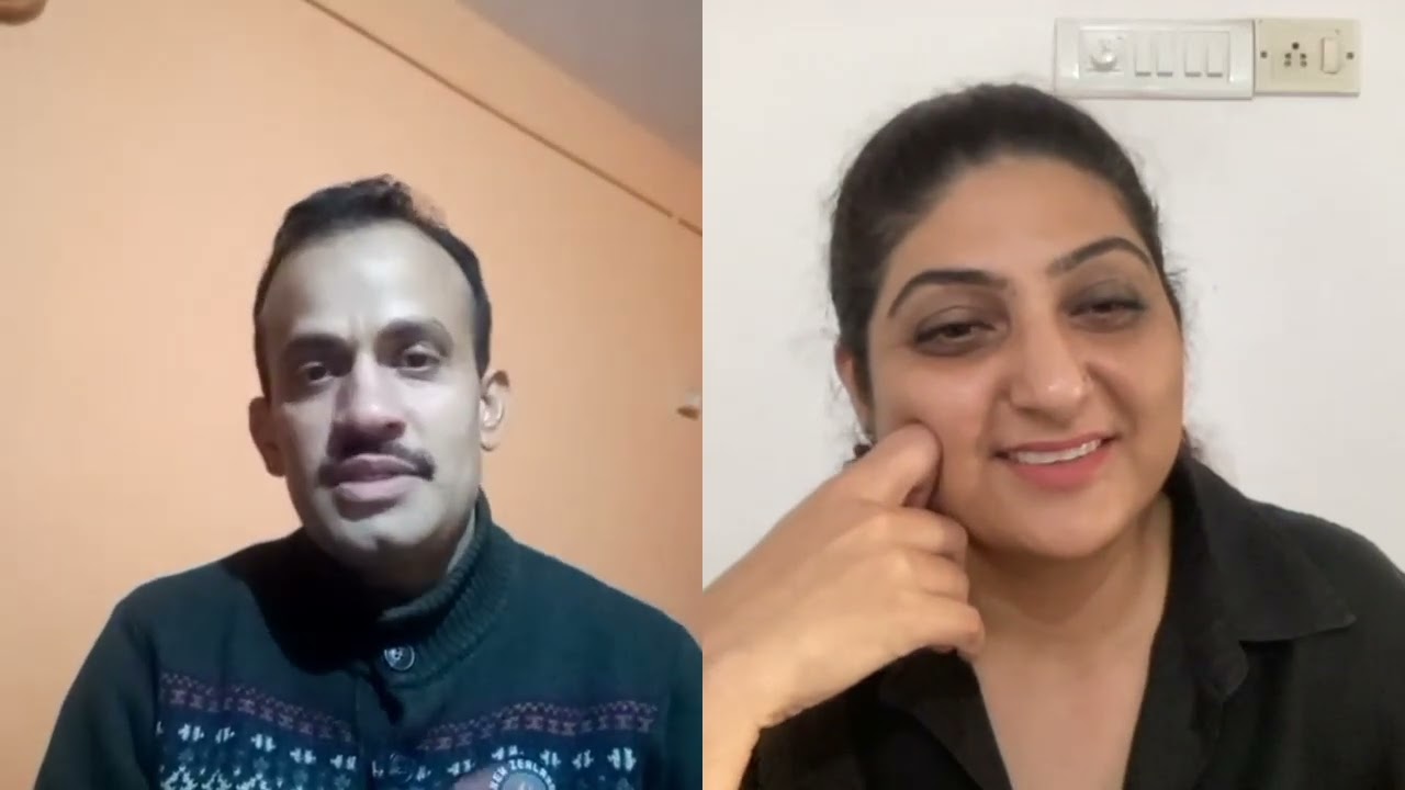 Don't Discuss your future plan but I don't fear@EnglishYaari session with Rashi Bhullar 