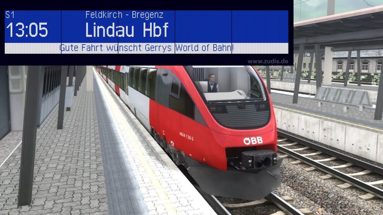 S1 Bludenz - Lindau | TS Classic | Dreiländereck-Strecke | ÖBB 4024