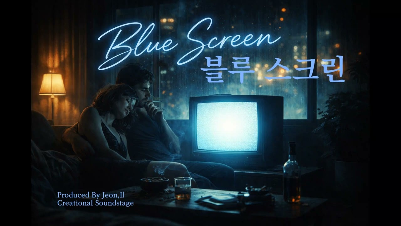 블루 스크린/Blue Screen/#blues #kpop #music