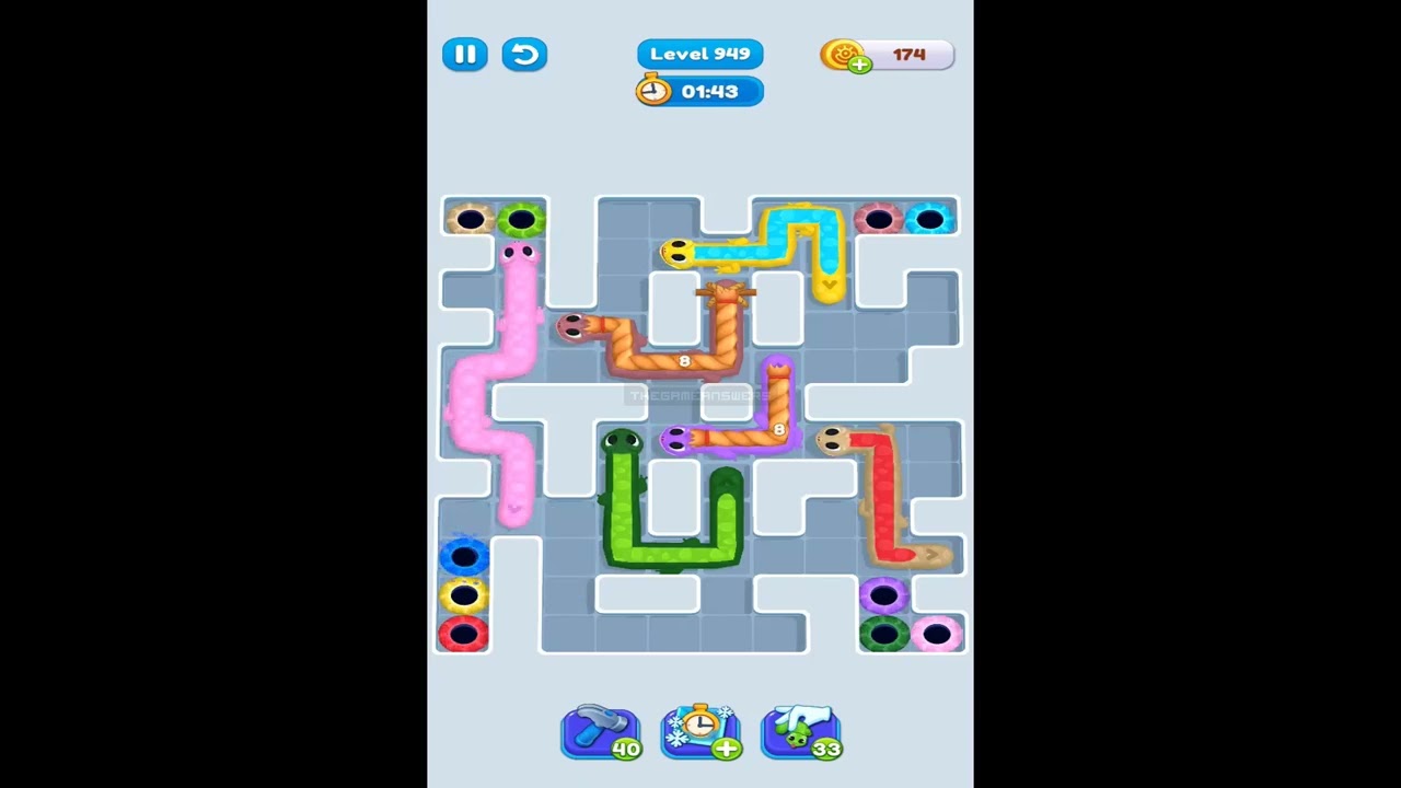 Gecko Out Level 949