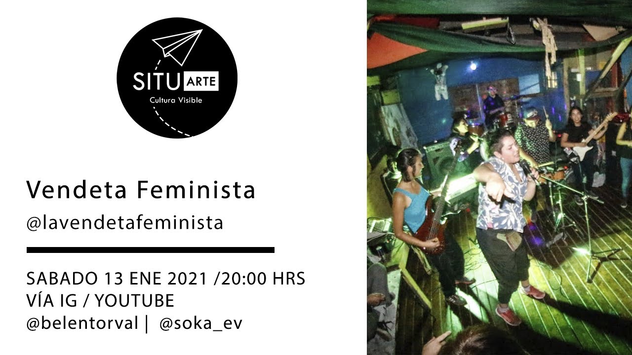Situarte 08  | Vendeta Feminista