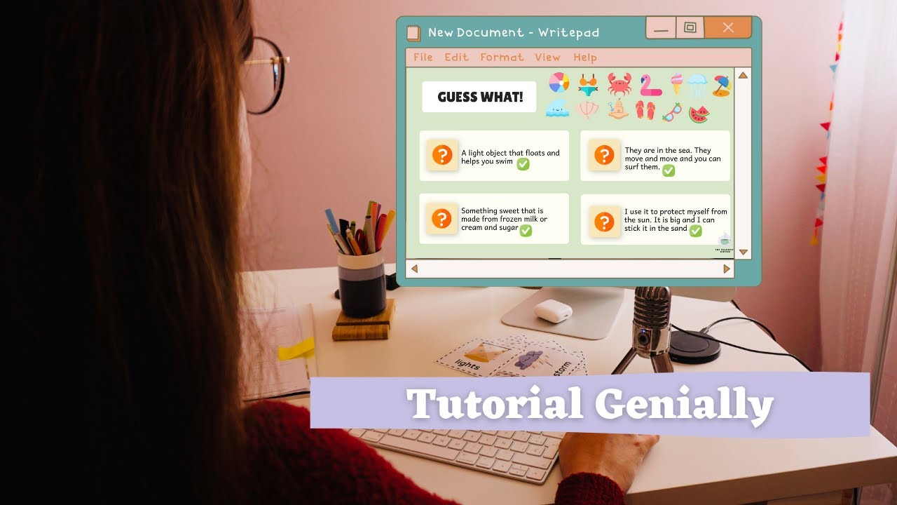 TUTORIAL: cómo crear un recurso interactivo con Genially 👩🏻‍💻