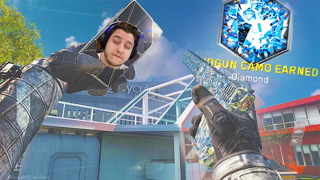 Im back on INFINITE WARFARE taking SELFIES and unlocking DIAMOND CAMO