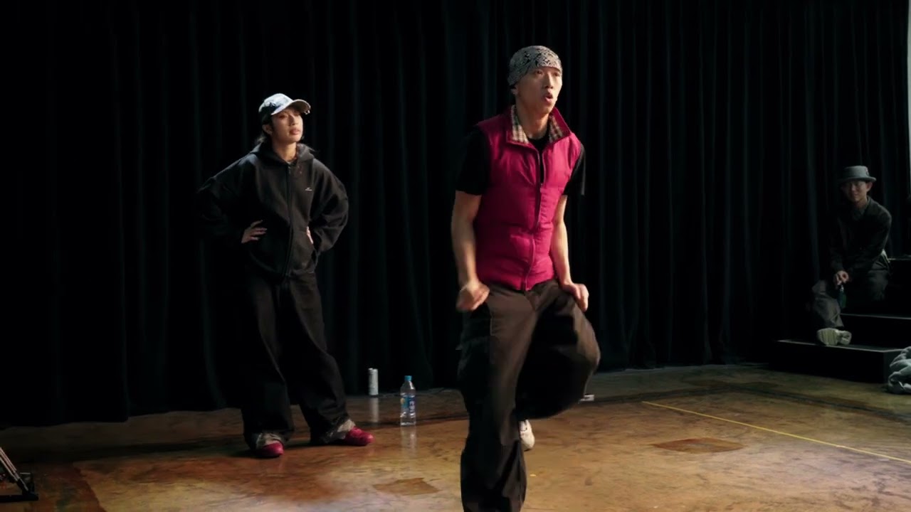 SHOW YOUR STYLE vol.2  All Style 2on2 battle Best 8 鳳梨戰士 vs Tony & Margo