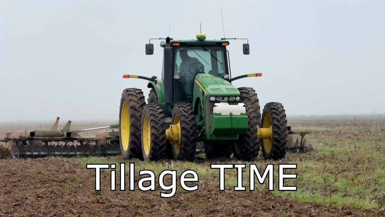 Ремонт дисковых подшипников и времени работы трактора