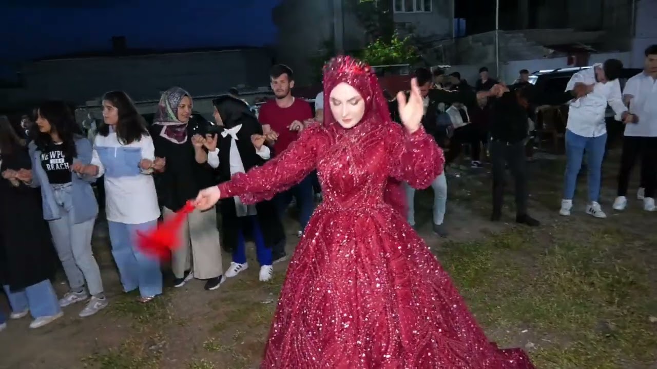 MELİKE & HASAN KINA MERASİMİ ALİ BAYBURT VE EKİBİ  COŞKULU KINA MERASİMİ
