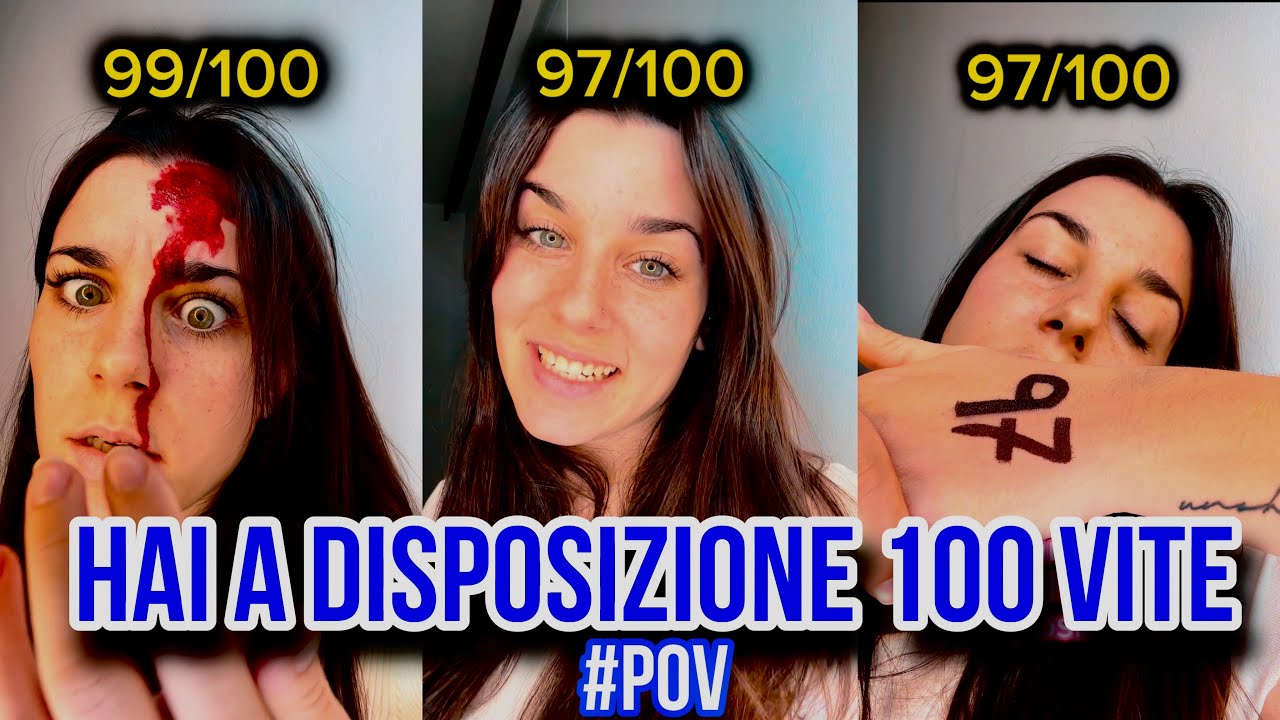 HAI a DISPOSIZIONE 100 VITE… | #pov completo