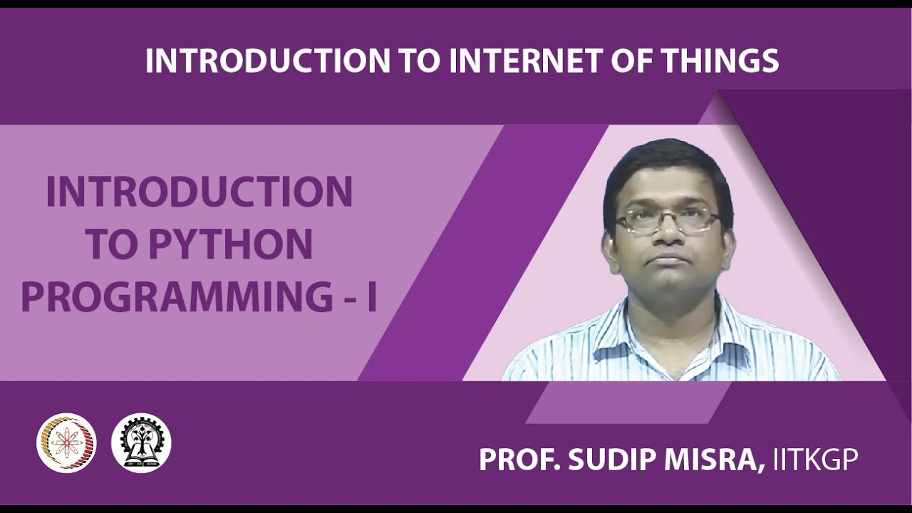 INTRODUCTION TO PYTHON PROGRAMMING- I