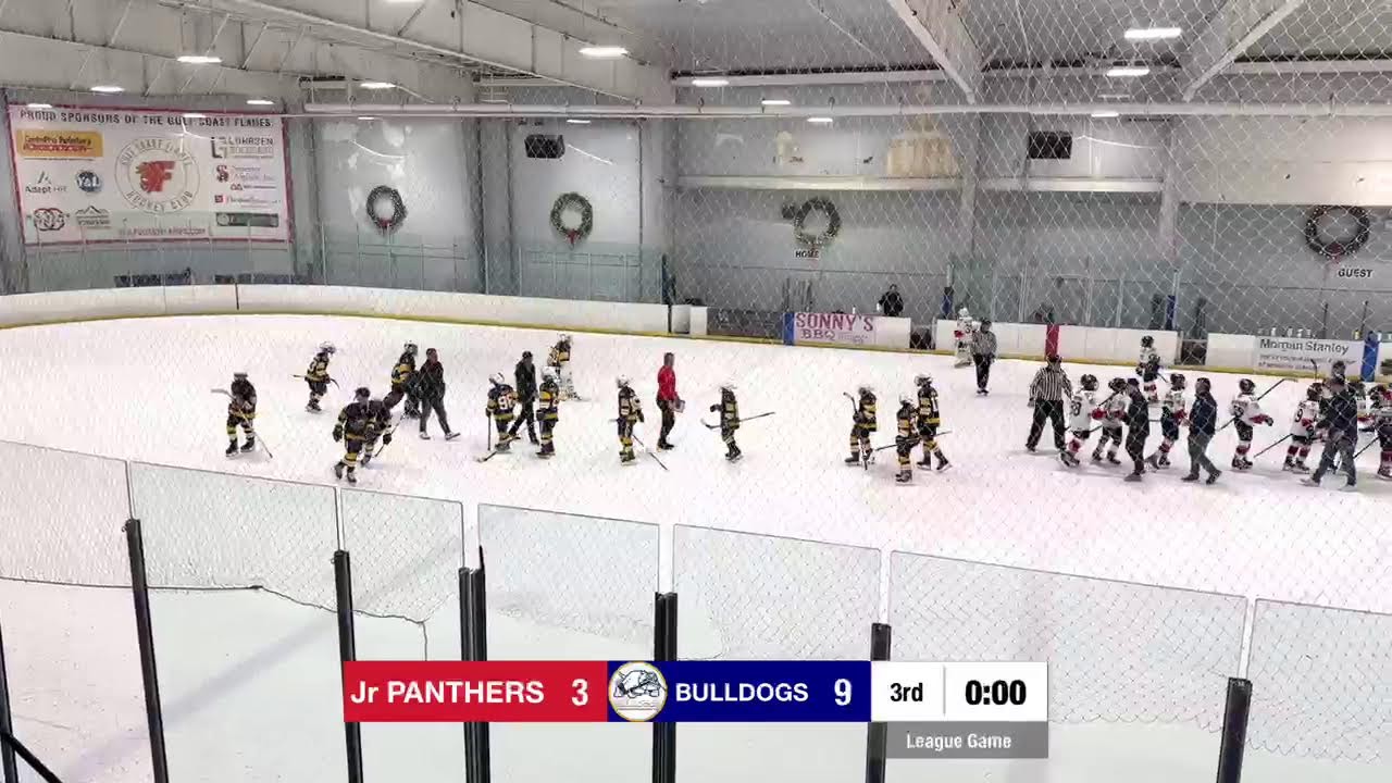 2025-26 SAHOF 12U-A Hockey Florida Bulldogs vs Florida Jr. Panthers 12/20/25