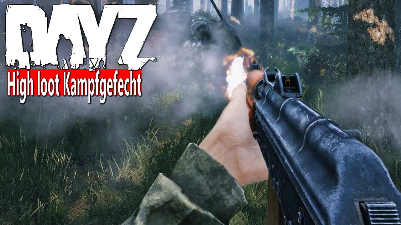 KAMPFGEFECHT gegen HIGH LOOT SPIELER - ESKALATION am AIR LOOT DROP - NEUER FREUND JAKE! DAYZ