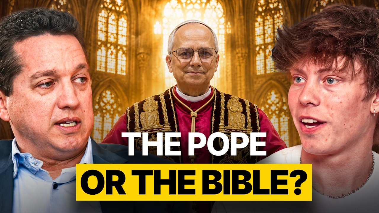 A Catholic Apologist Challenged Everything I Believe (EP 198)