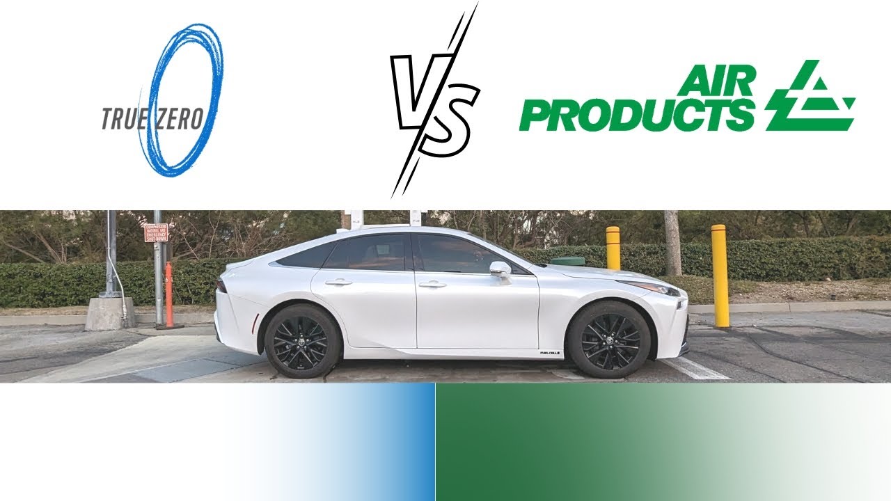 Cheaper Hydrogen at this station