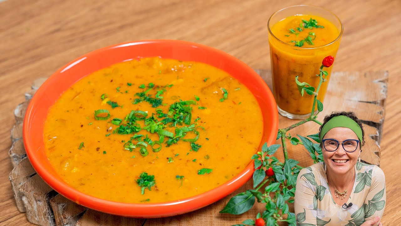 CALDO DE MOCOTÓ: SIMPLESMENTE MARAVILHOSO