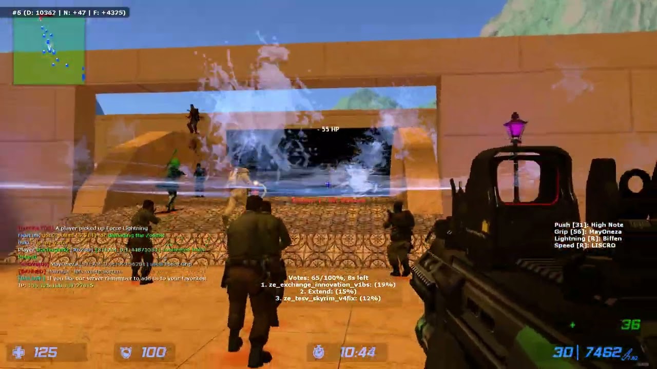 Counter-Strike: Source - Zombie Escape [Starwars - Level 2] - UNLOZE