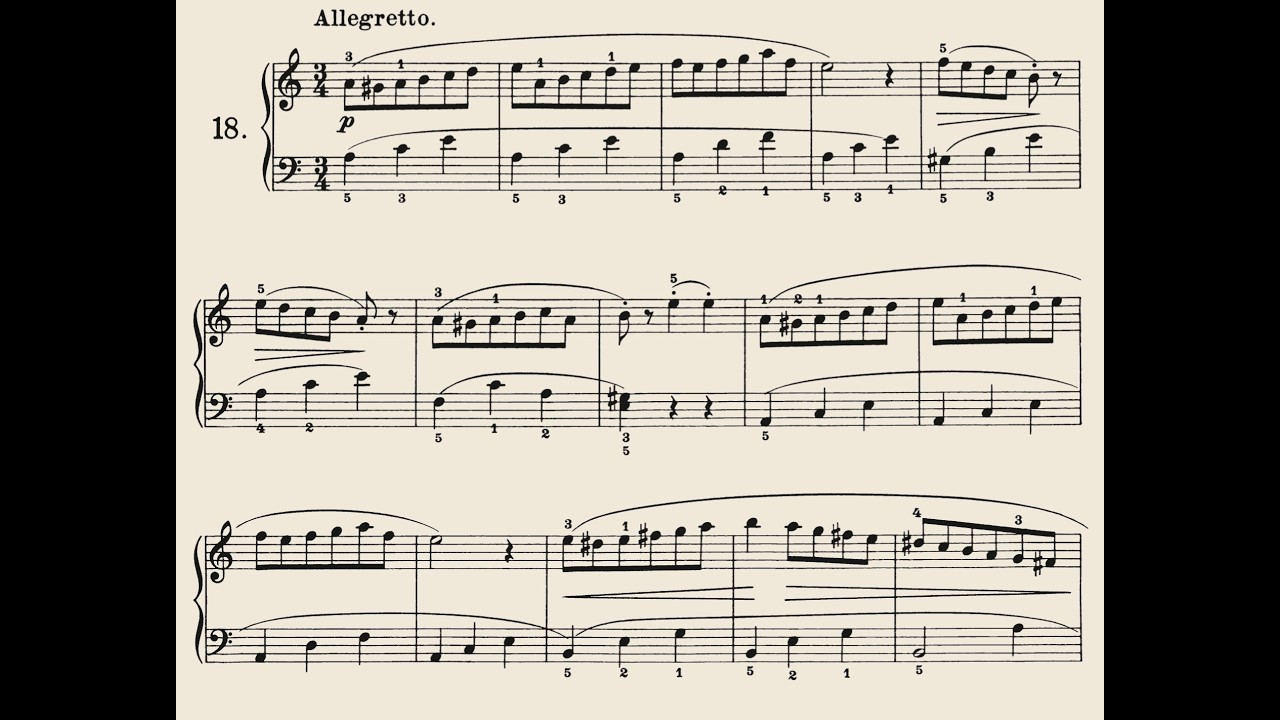 Etude op 176 / DUVERNOY