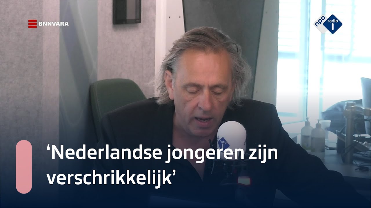 Marcel van Roosmalen: 'Niets leidt tot beter gedrag. Het zin in hun aard' | NPO Radio 1