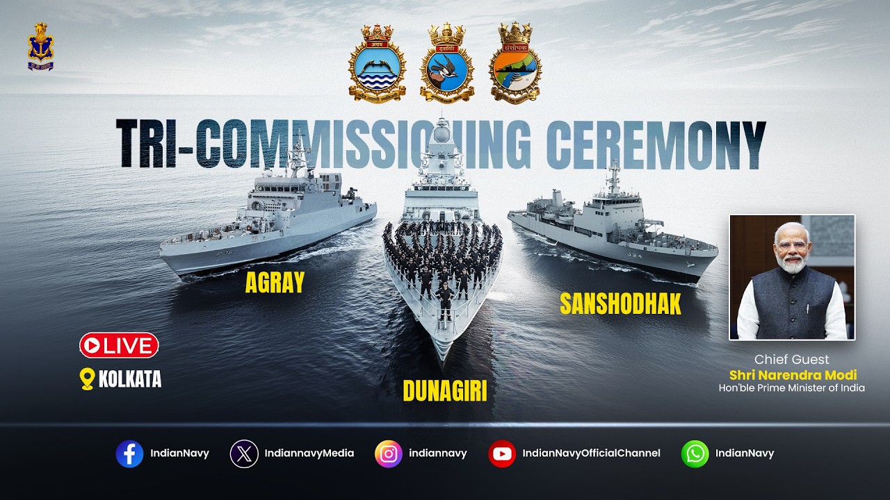 Tri-Commissioning Ceremony