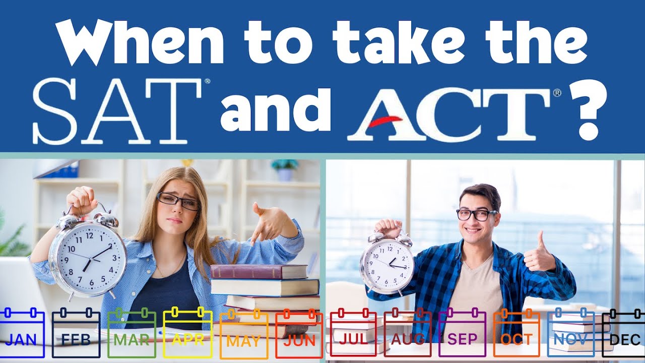 When should I take the SAT or ACT?