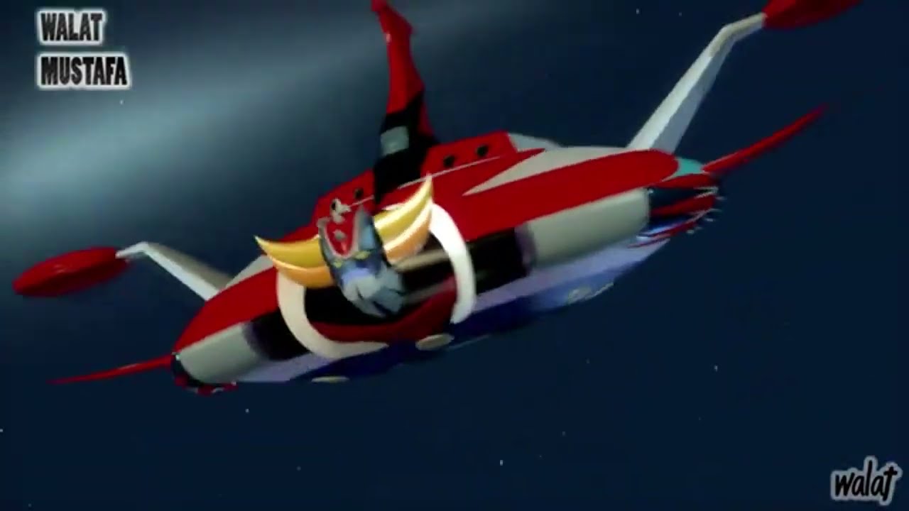 CORTOMETRAGGIO GOLDRAKE/GRENDIZER DEL GRANDISSIMO MUSTAFA WALAT - ISCRIVETEVI AL SUO CANALE ;-))