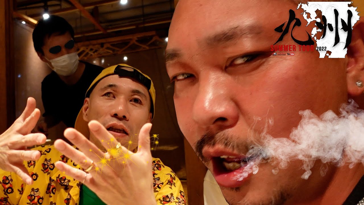 【貴重映像】ライブ終了後の打ち上げでDJ KOCOと激熱DJ談義！！！