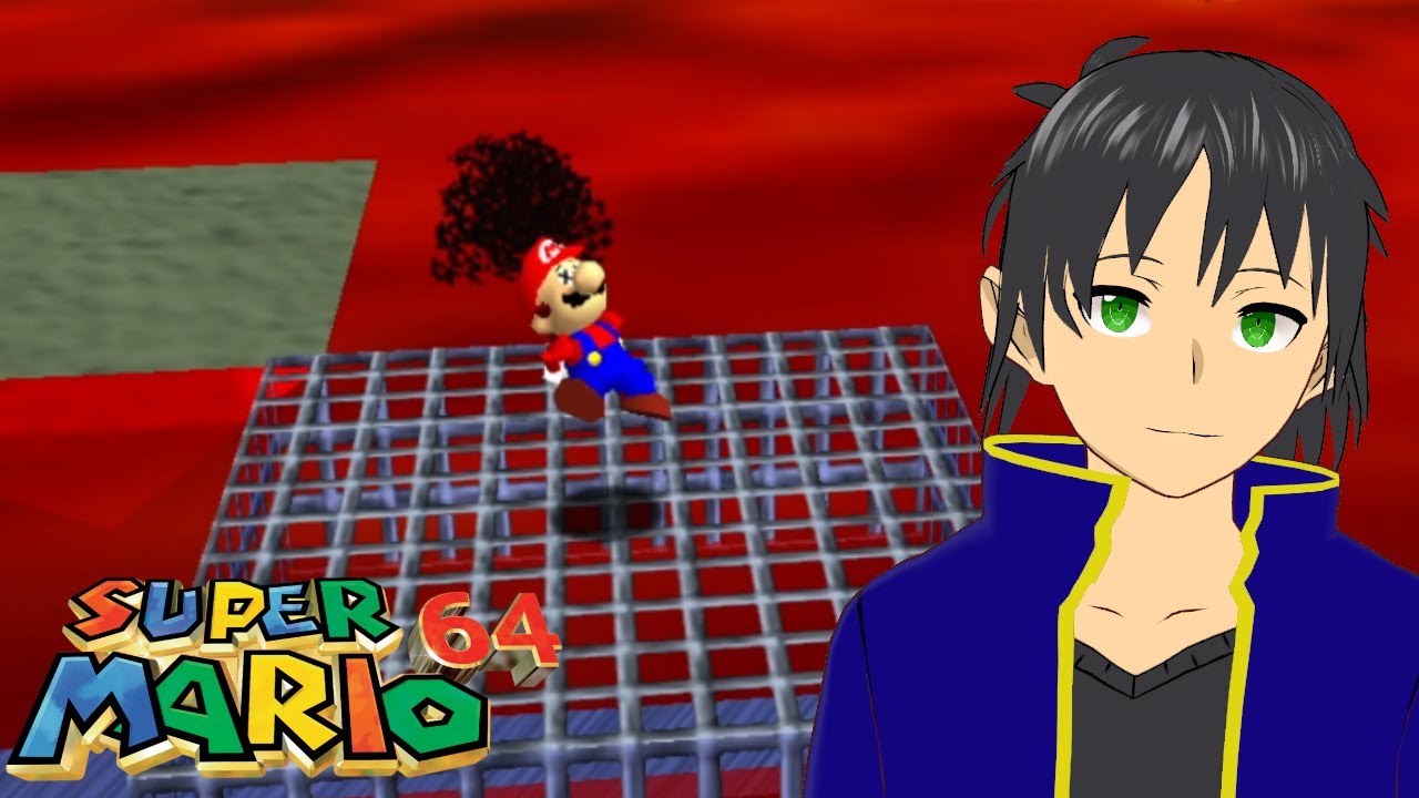 Super Mario 64 #05 Bowsers Lavasee german vtuber gameplay letsplay