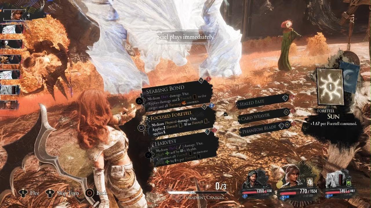 Defeating an ice dog
