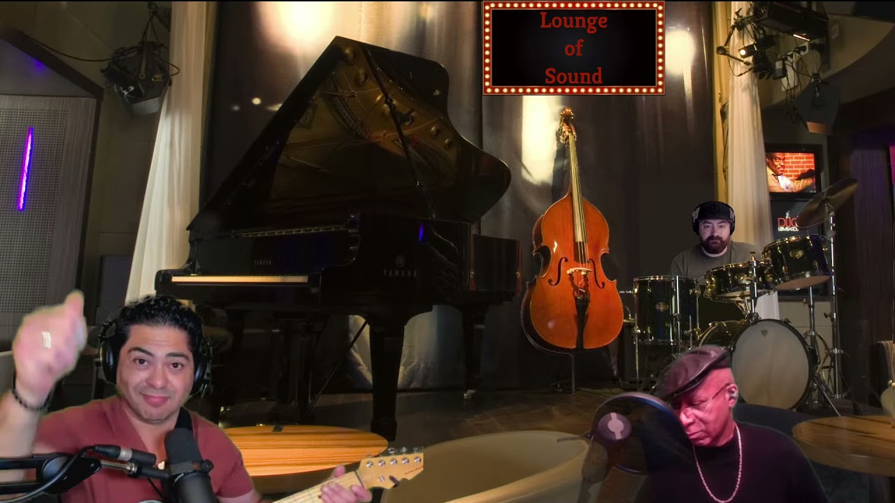 Copy of Dwight Benyard at the Lounge Of Sound: 